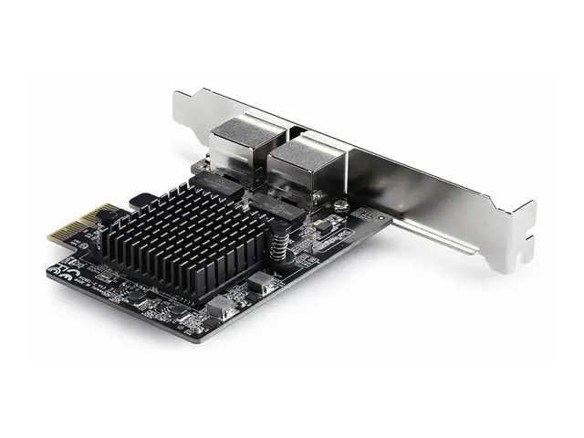 Startech - Nettverksadapter PCIe 3.0 x2 lav profil 5GBase-T x 1 sv...