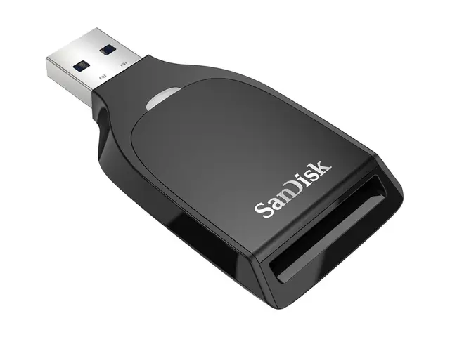 SanDisk QuickFlow - Kortleser (SDXC UHS-I, SDHC SDXC, SDHC, SD) US...
