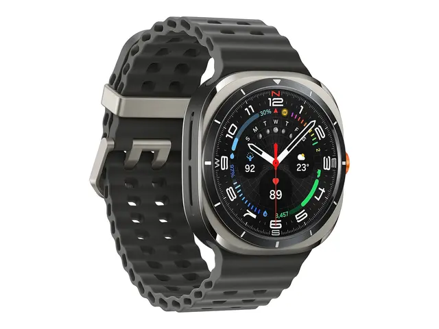 Samsung Galaxy Watch Ultra - 47 mm titanium silver smartklokke med...