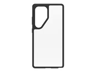 OtterBox React Series - Baksidedeksel for mobiltelefon plastikk - svart krystall - for Samsung Galaxy S25 Ultra
