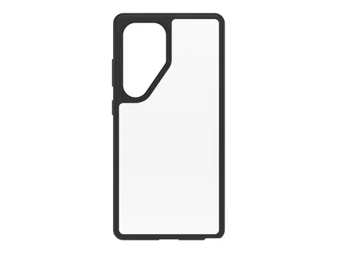 OtterBox React Series - Baksidedeksel for mobiltelefon plastikk - svart krystall - for Samsung Galaxy S25 Ultra
