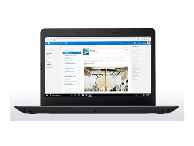 Lenovo ThinkPad E470 - 14" Intel Core i5 7200U 8 GB RAM 256 SSD No...
