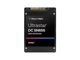 WD Ultrastar DC SN655 - SSD - Data Center 3.84 TB - intern - 2.5" - U.3 PCIe 4.0 (NVMe)
