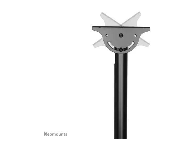 Neomounts NM-C440D - Brakett full bevegelse for 2 LCD-skjermer sva...