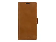 dbramante1928 Copenhagen - Lommebok for mobiltelefon helnarvet lær - gyllenbrun - for Samsung Galaxy S24 Ultra