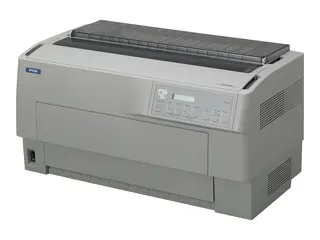 Epson DFX 9000N - Skriver - S/H - punktmatrise 419,1 mm (bredde) - 240 x 144 dpi - 9 pin - inntil 1550 tegn/sek - parallell, USB, LAN, seriell