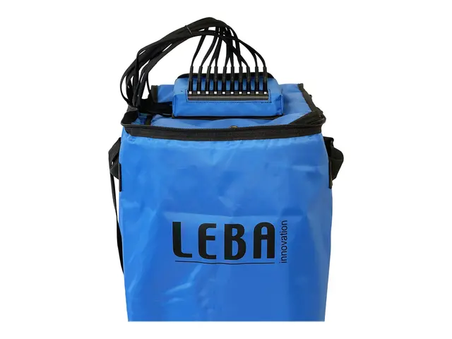 LEBA NoteBag - Skulderveske for 10 nettbrett USB-C lader, til kabl...