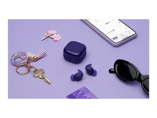 Sony LinkBuds Fit - True wireless-hodetelefoner med mikrofon i øre...