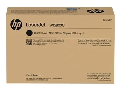 HP 159X - Høy ytelse - svart - original - LaserJet - boks - tonerp...
