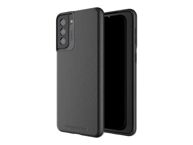 Gear4 Copenhagen - Baksidedeksel for mobiltelefon D3O Bio svart Sa...