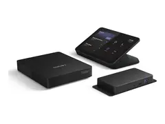 Lenovo ThinkSmart Core Gen 2 - Videokonferansesett (Lenovo IP Controller, beregnesystem, Lenovo Link Box) med 3-års Lenovo Premier Support - Certified for Microsoft Teams Rooms - svart