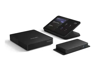 Lenovo ThinkSmart Core Gen 2 - Videokonferansesett (Lenovo IP Controller, beregnesystem, Lenovo Link Box) med 3-års Lenovo Premier Support - Certified for Microsoft Teams Rooms - svart