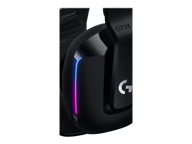 Logitech G G733 LIGHTSPEED Wireless RGB Gaming Headset - Hodesett ...