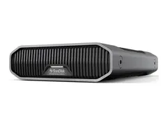 SanDisk Professional G-Drive - Harddisk - 8 TB ekstern (stasjon&#230;r) - USB 3.2 Gen 2 (USB-C kontakt)