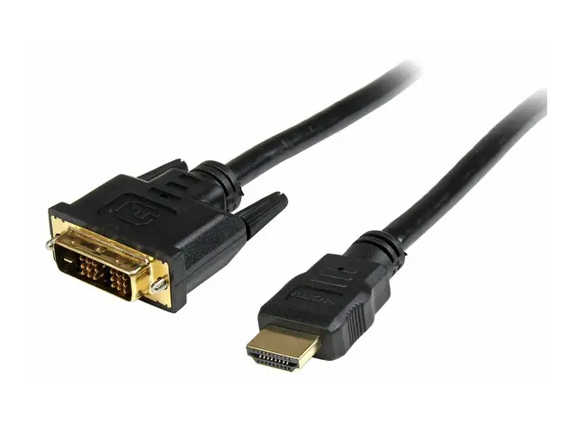 StarTech.com 0.5m HDMI to DVID Cable M/M - Adapterkabel DVI-D hann...