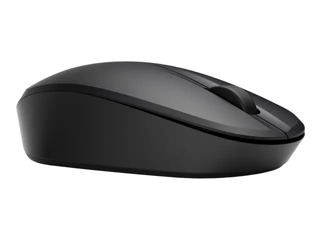 HP Dual Mode - Mus trådløs Bluetooth, 2.4 GHz USB mottaker svart f...