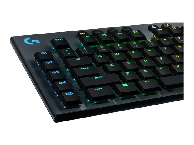Logitech Gaming G815 - Tastatur - bakgrunnsbelyst - USB - Pan Nord...