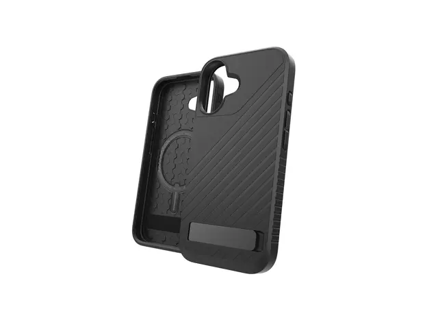 ZAGG Denali Snap - Baksidedeksel for mobiltelefon med stativ MagSa...