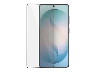 Key Eco - Skjermbeskyttelse for mobiltelefon kant-til-kant - 2.5D - glass - rammefarge svart - for Samsung Galaxy S26 Ultra