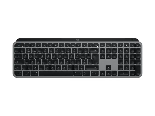 Logitech Master Series MX Keys S for Mac - Tastatur full size bakb...