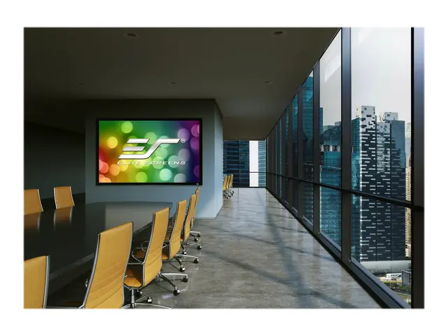 Elite Screens SableFrame Series - Projeksjonsskjerm - veggmonterba...
