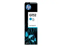 HP GT52 - Cyan - original - blekkrefill for Deskjet GT 58XX; Ink Tank 11X, 31X; Smart Tank 500, 51X, 530, 6001, 615, 70XX, 73XX, 76XX