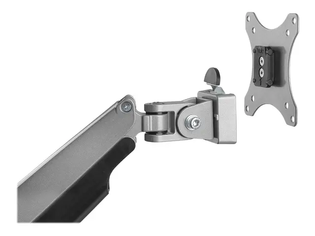 StarTech.com Desk Mount Monitor Arm, Heavy Duty Ergonomic VESA Sin...