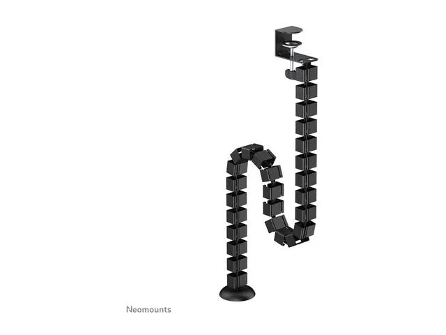 Neomounts - Kabelstyringsryggrad clamp-on design, universal svart