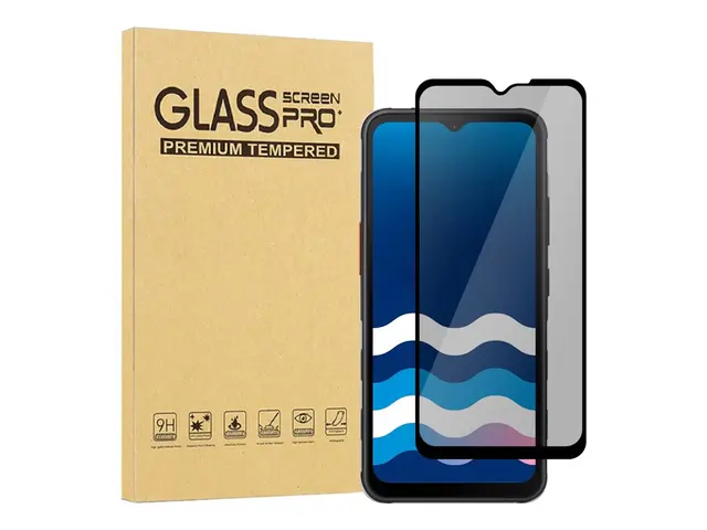 iiglo screenPro+ - Skjermbeskyttelse for mobiltelefon glass med pe...