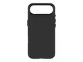 KEY - Baksidedeksel for mobiltelefon MagSafe-samsvar - silikon - svart - for Apple iPhone Air