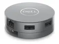 Dell 6-in-1 Multiport Adapter DA305 - dokkingstasjon USB-C - HDMI, DP, USB-C - 1GbE