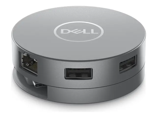 Dell 6-in-1 Multiport Adapter DA305 - dokkingstasjon USB-C HDMI, D...