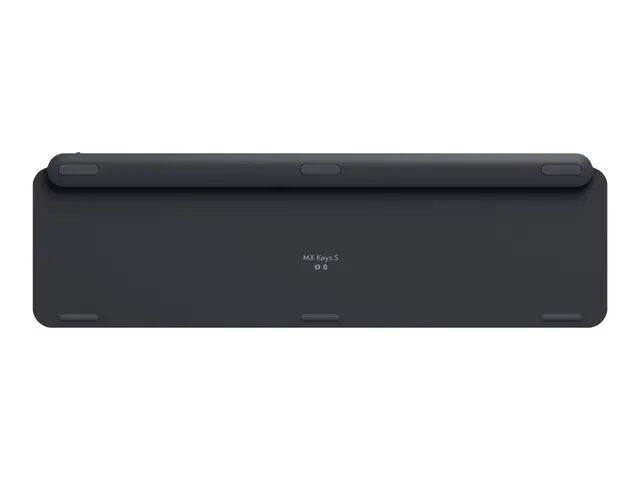 Logitech MX Keys S - Tastatur bakbelysning trådløs Bluetooth LE QW...