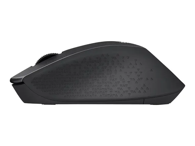Logitech M330 SILENT PLUS - Mus - 3 knapper - trådløs - 2.4 GHz - ...