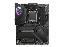 MSI MPG X670E CARBON WIFI - Hovedkort ATX - Socket AM5 - AMD X670 Chipset - USB-C Gen 2x2, USB-C 3.2 Gen2, USB 3.2 Gen 1, USB 3.2 Gen 2 - 2.5 Gigabit LAN, Wi-Fi 6, Bluetooth - innbygd grafikk (CPU kreves) - HD-lyd (8-kanalers)