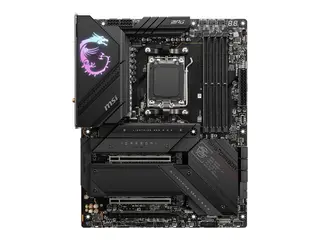 MSI MPG X670E CARBON WIFI - Hovedkort ATX - Socket AM5 - AMD X670 Chipset - USB-C Gen 2x2, USB-C 3.2 Gen2, USB 3.2 Gen 1, USB 3.2 Gen 2 - 2.5 Gigabit LAN, Wi-Fi 6, Bluetooth - innbygd grafikk (CPU kreves) - HD-lyd (8-kanalers)