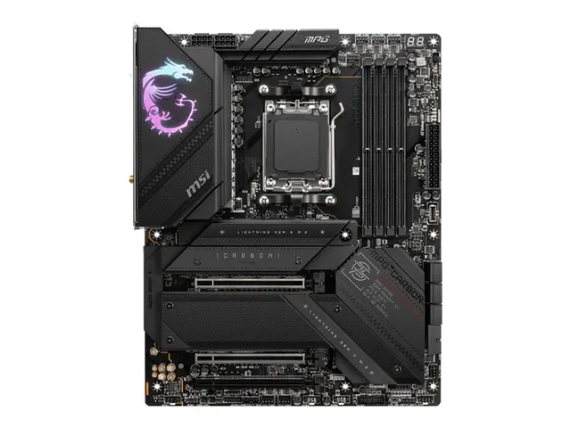 MSI MPG X670E CARBON WIFI - Hovedkort ATX Socket AM5 AMD X670 Chip...