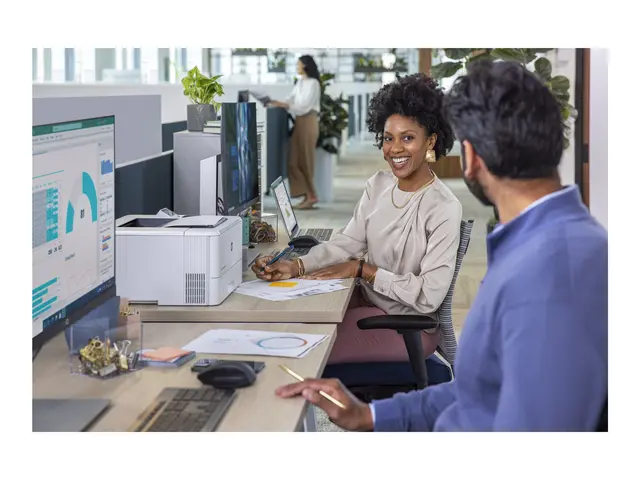 HP LaserJet Enterprise M406dn - Skriver - S/H - Dupleks - laser - ...