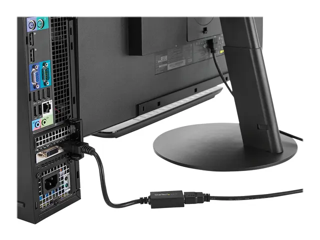 StarTech.com DisplayPort to HDMI Adapter - 1920x1200 - HDMI Video ...