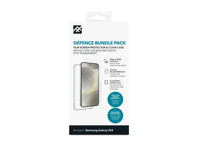 iFrogz Defence - Baksidedeksel for mobiltelefon D3O med skjermbesk...