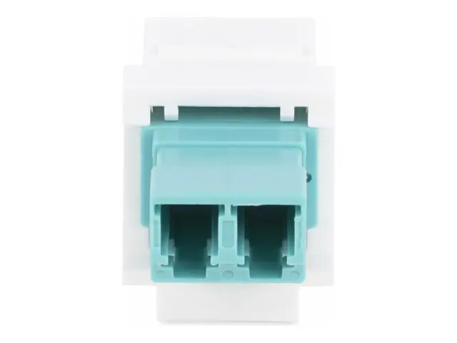 Startech LC to Coupler, Fiber LC/UPC Keystone Jack, Optic Coupler ...