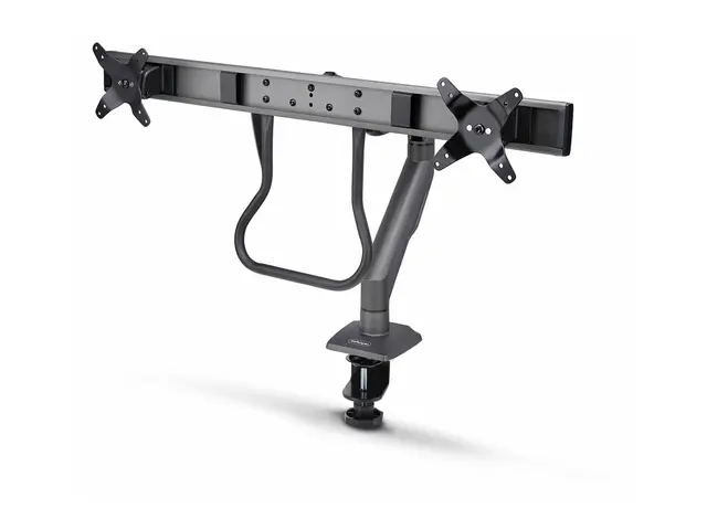 Startech Desk Mount Dual Monitor Arm w/ Crossbar, Up To 27" Displa...