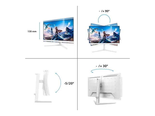 Philips Evnia 5000 27M2N5901A - LED-skjerm gaming 27" 3840 x 2160 ...