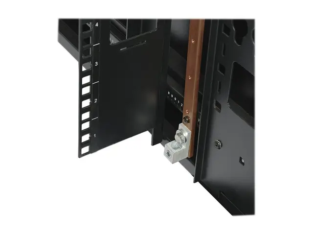 Eaton Tripp Lite Series 42U Rack Enclosure Server Cabinet Copper B...