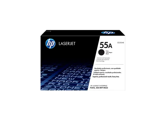 HP 55A - Svart original LaserJet tonerpatron (CE255A) for Enterpri...