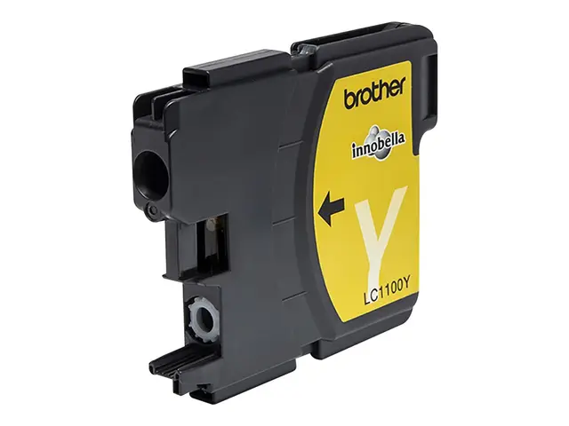 Brother LC1100Y - Gul original blekkpatron for DCP-185, 395, 585, ...