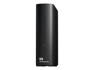 WD Elements Desktop WDBWLG0160HBK - Harddisk 16 TB - ekstern (stasjon&#230;r) - USB 3.0 - svart