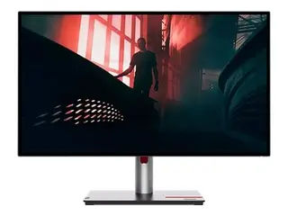 Lenovo ThinkVision P27q-30 - LED-skjerm - 27&quot; 2560 x 1440 QHD @ 60 Hz - IPS - 350 cd/m&#178; - 1000:1 - 4 ms - HDMI, DisplayPort - ravnsort