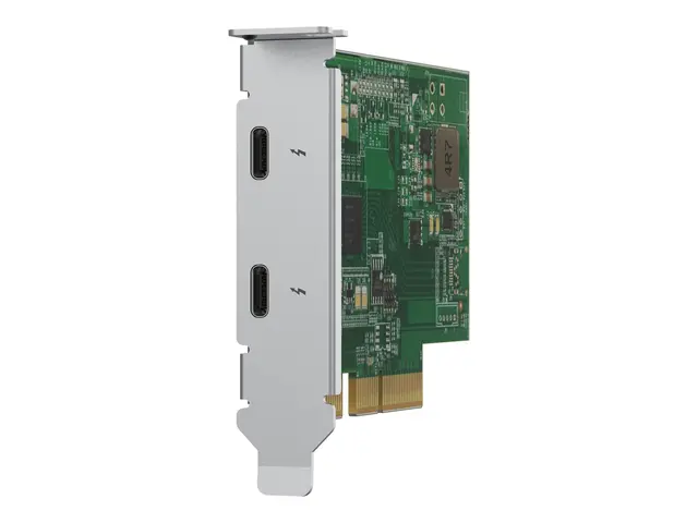 QNAP QXP-T32P - Thunderbolt-adapter - PCIe 3.0 x4 lav profil - Thu...