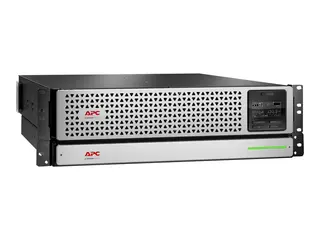 APC Smart-UPS On-Line Li-Ion 1000VA - UPS (rackmonterbar/ekstern) AC 230 V - 900 watt - 1000 VA - Ethernet 10/100, RS-232, USB - utgangskontakter: 8 - svart